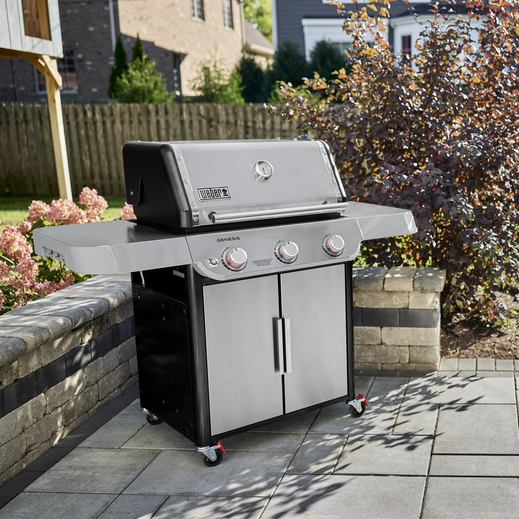 Weber 1500569 Genesis S-315 Gas Grill (Natural Gas) - Stainless Steel - Image 5