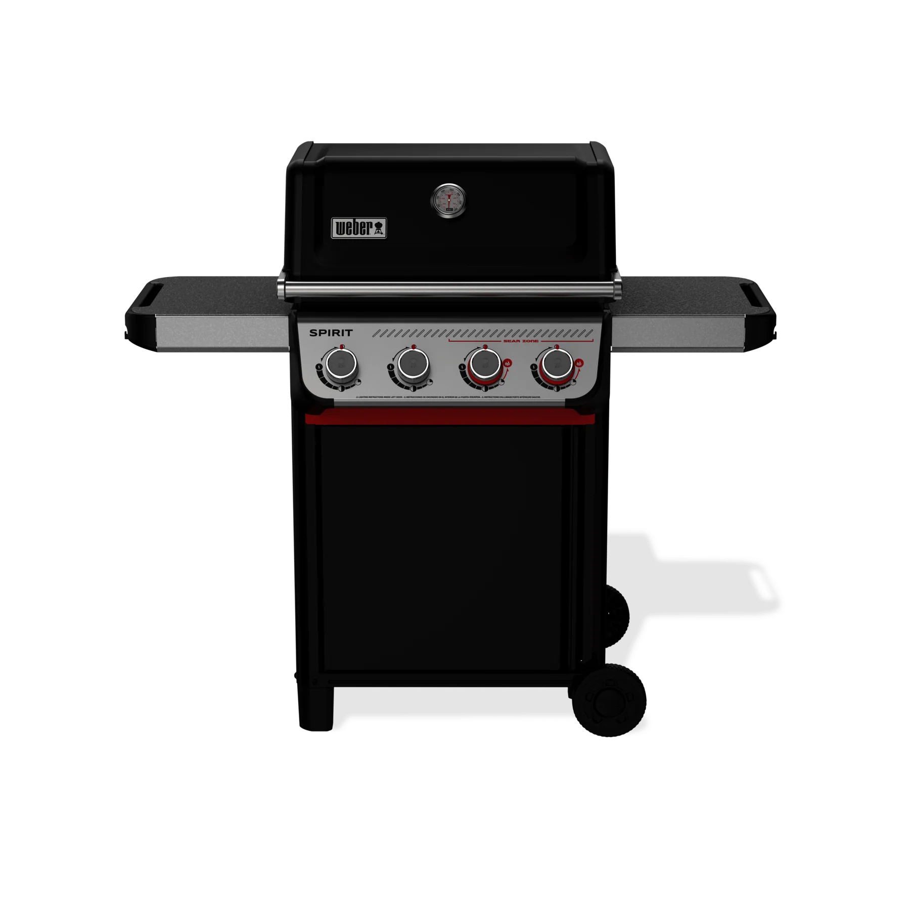 Weber 1500780 Spirit® E-425 Gas Grill (Liquid Propane) - Black