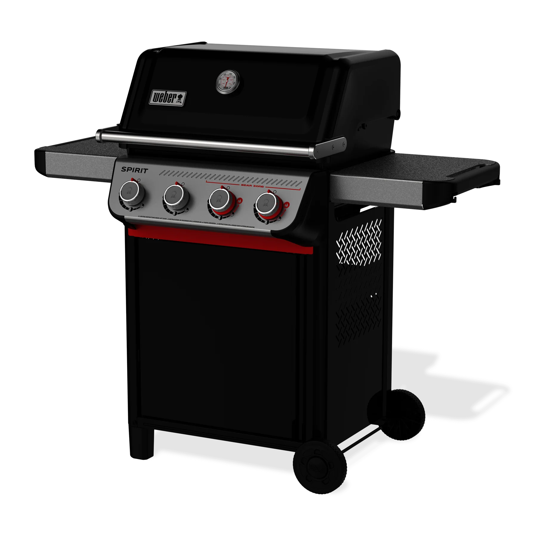 Weber 1500780 Spirit® E-425 Gas Grill (Liquid Propane) - Black - Image 9