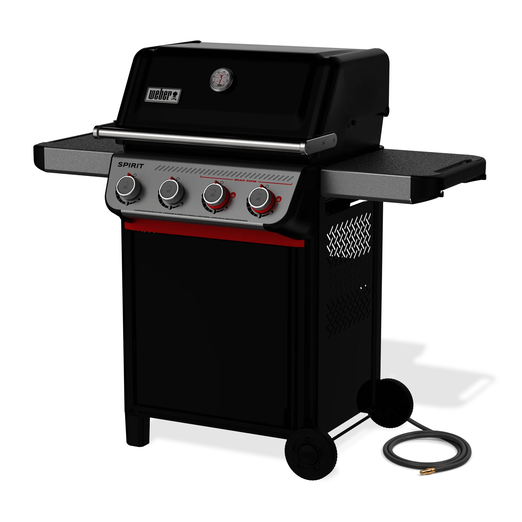 Weber 1500781 Spirit® E-425 Gas Grill (Natural Gas) - Black - Image 9