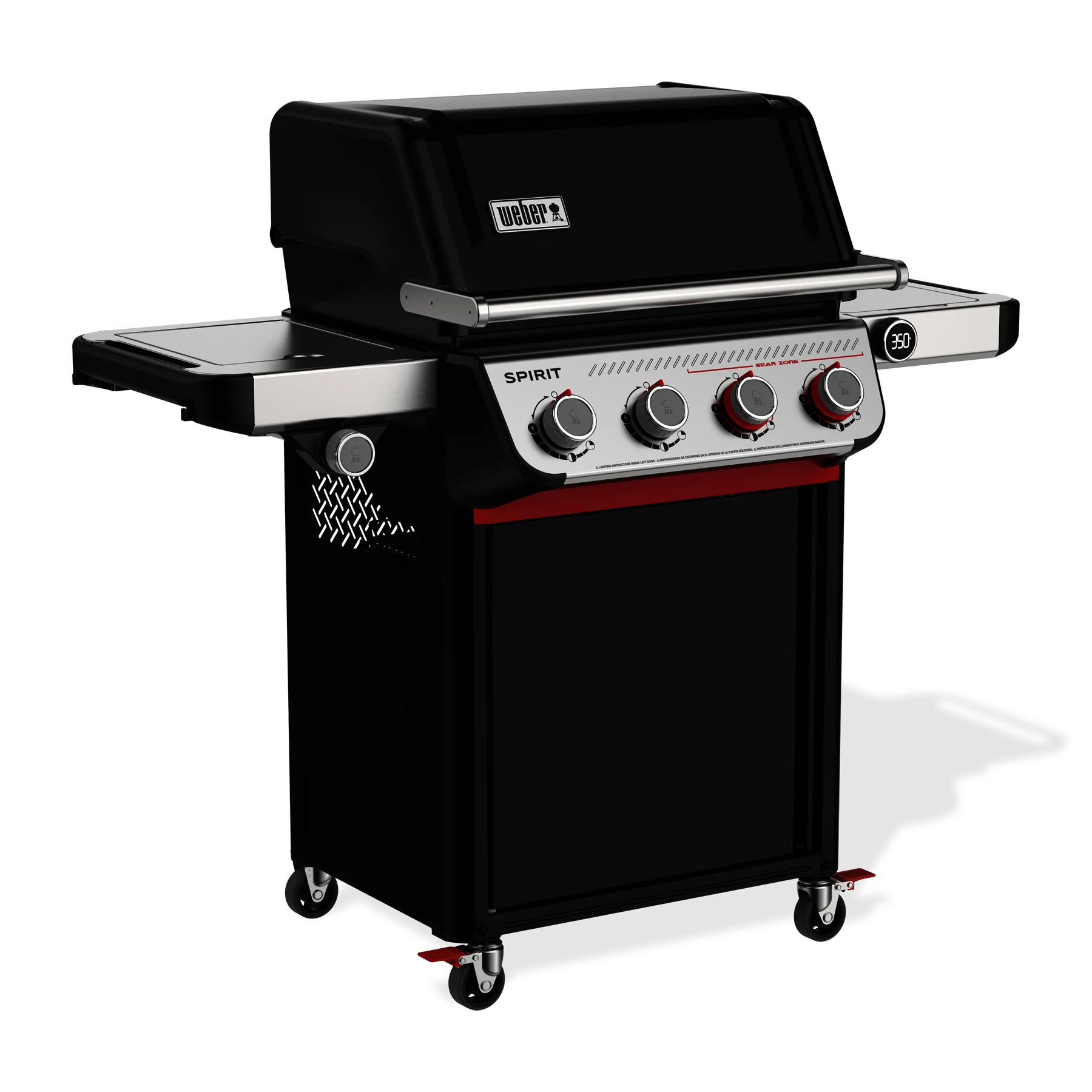 Weber 1500786 Spirit® EP-435 Gas Grill (Liquid Propane) - Black - Image 10