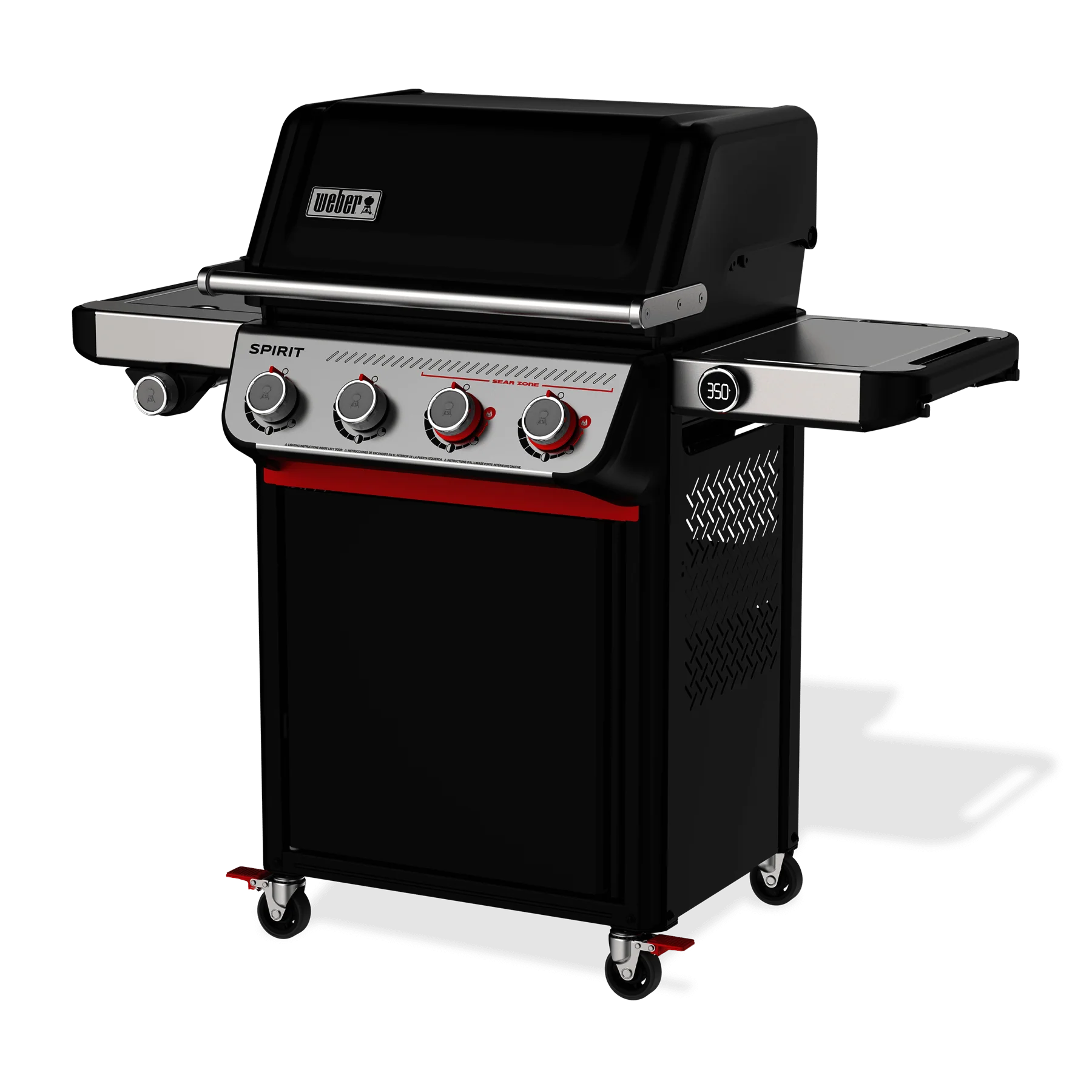 Weber 1500786 Spirit® EP-435 Gas Grill (Liquid Propane) - Black - Image 9