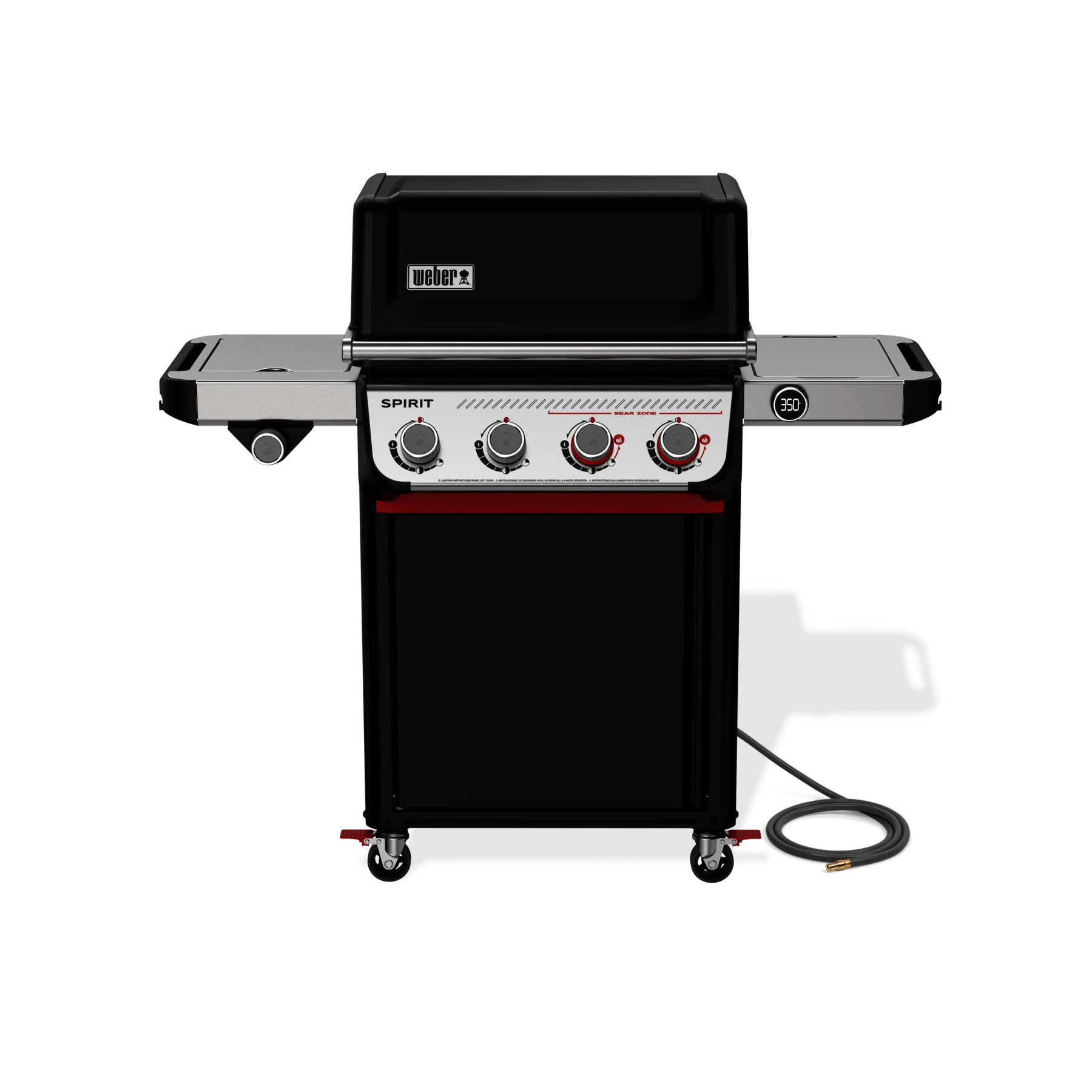 Weber 1500787 Spirit® EP-435 Gas Grill (Natural Gas) - Black
