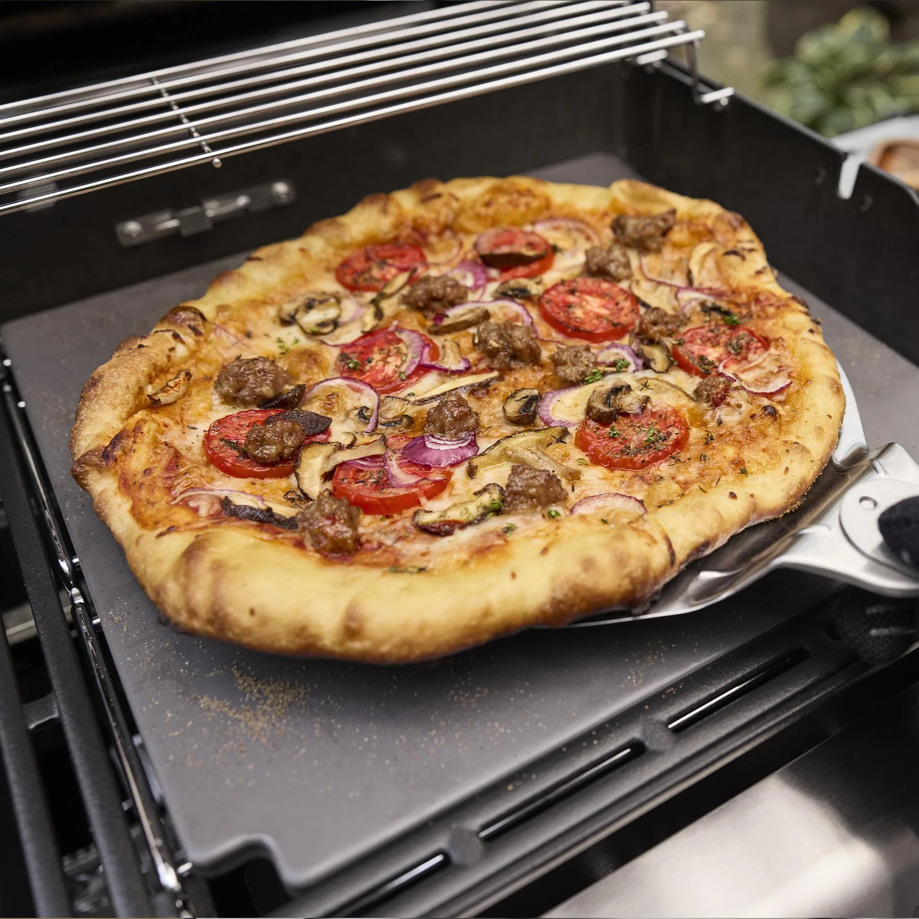 Weber 1500791 Spirit® S-425 Gas Grill (Natural Gas) - Stainless Steel - Image 6