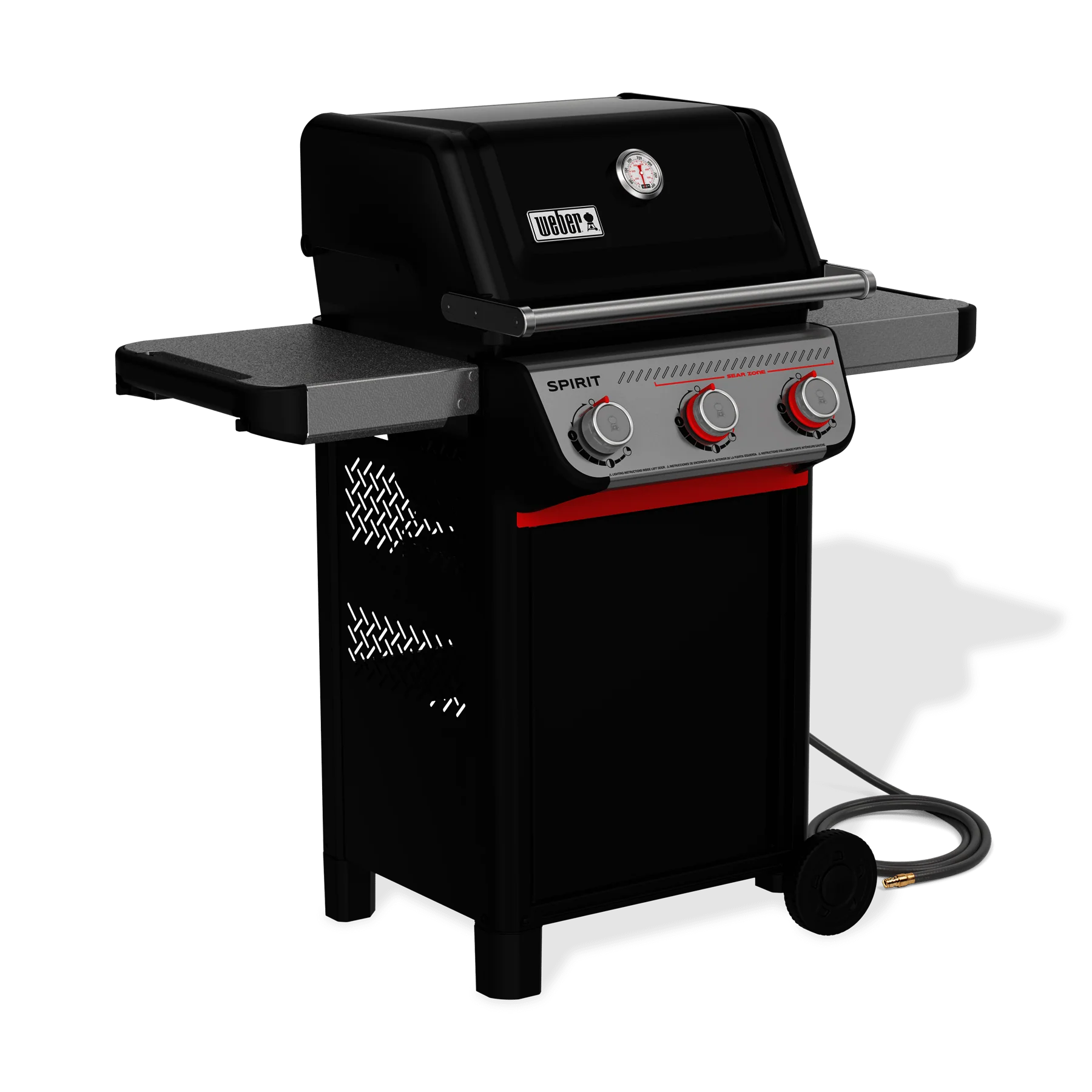 Weber 1500844 Spirit® E-325 Gas Grill (Natural Gas) - Black - Image 10