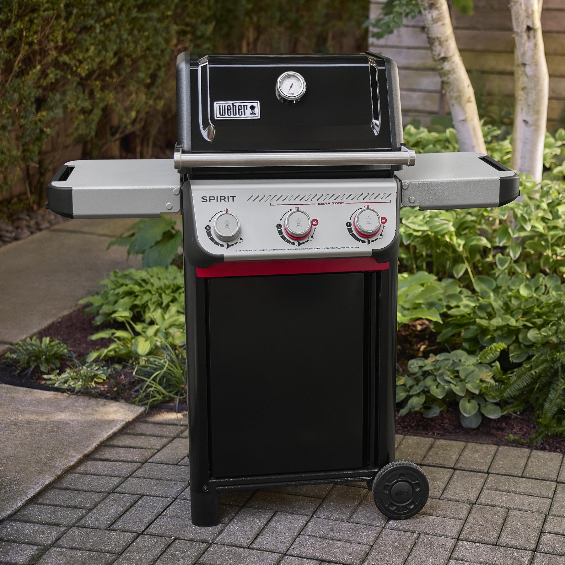 Weber 1500844 Spirit® E-325 Gas Grill (Natural Gas) - Black - Image 5
