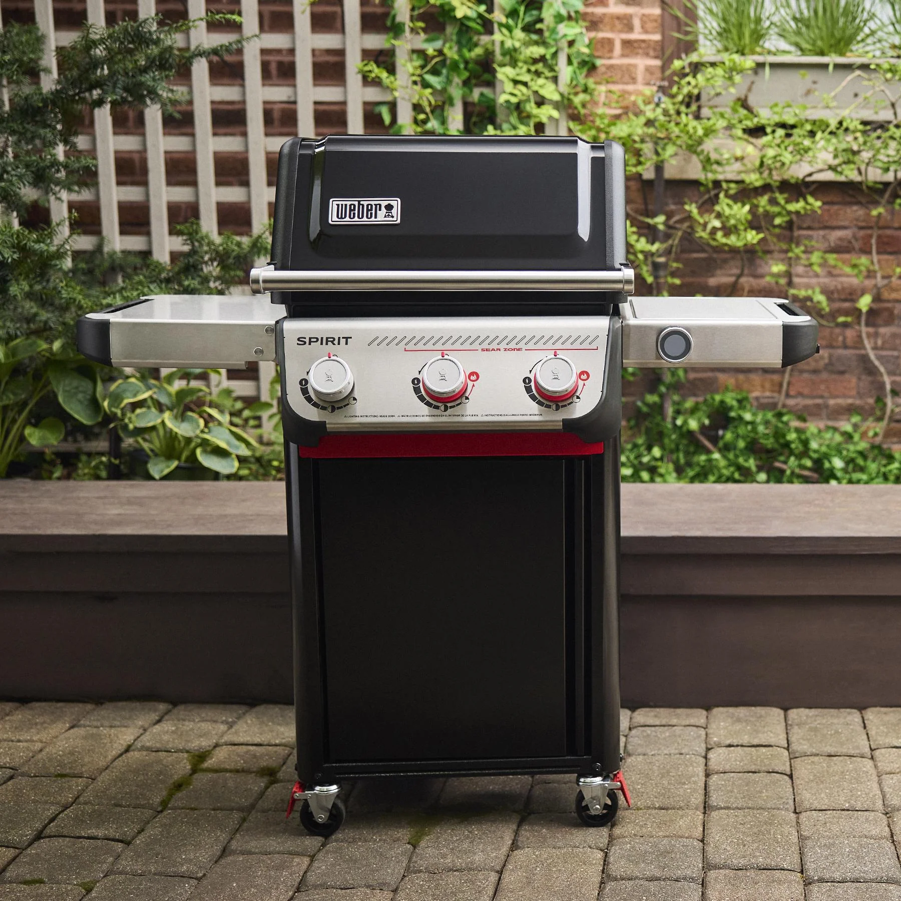 Weber 1500845 Spirit® EP-325 Gas Grill (Natural Gas) - Black - Image 5