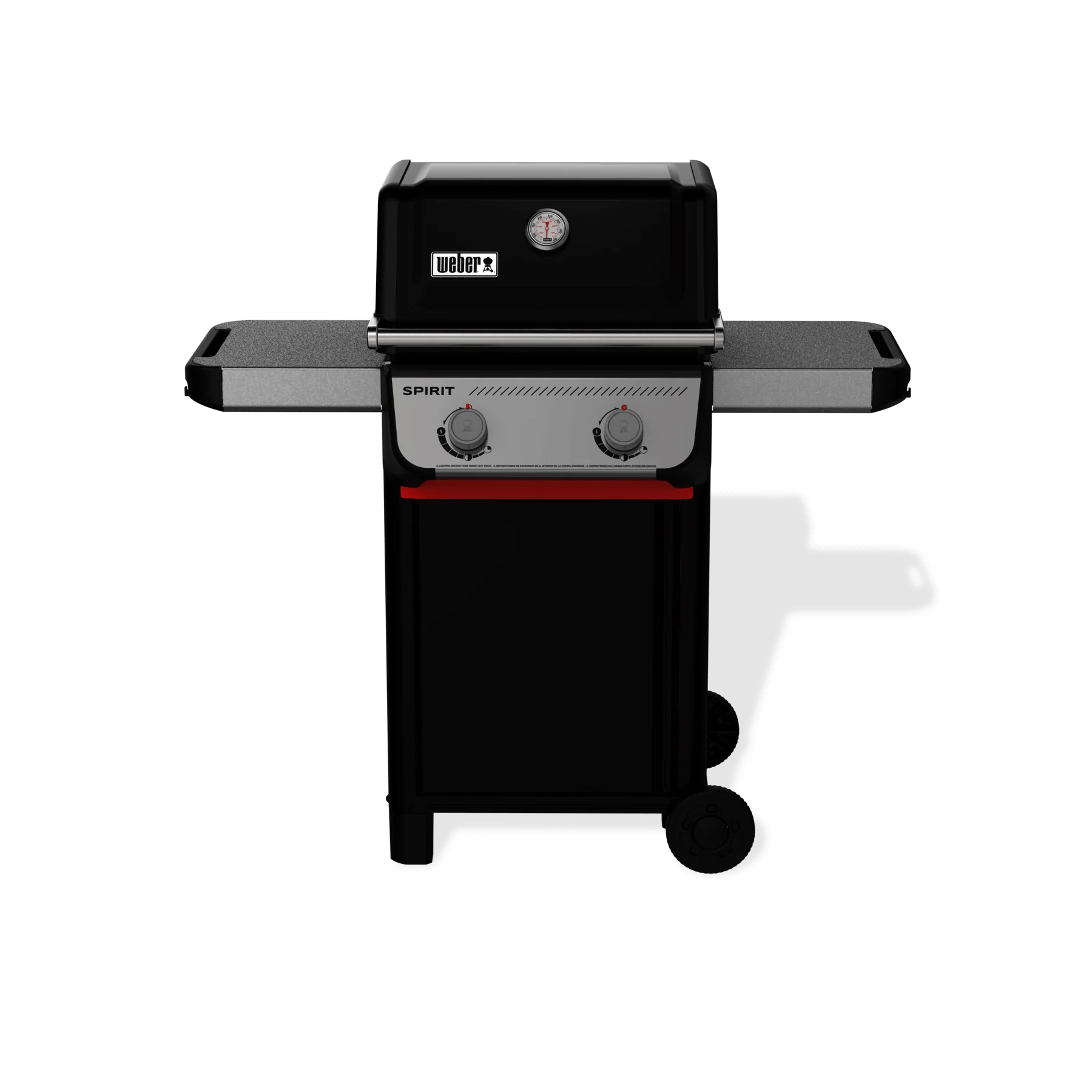 Weber 1501000 Spirit® E-210 Gas Grill (Liquid Propane) - Black