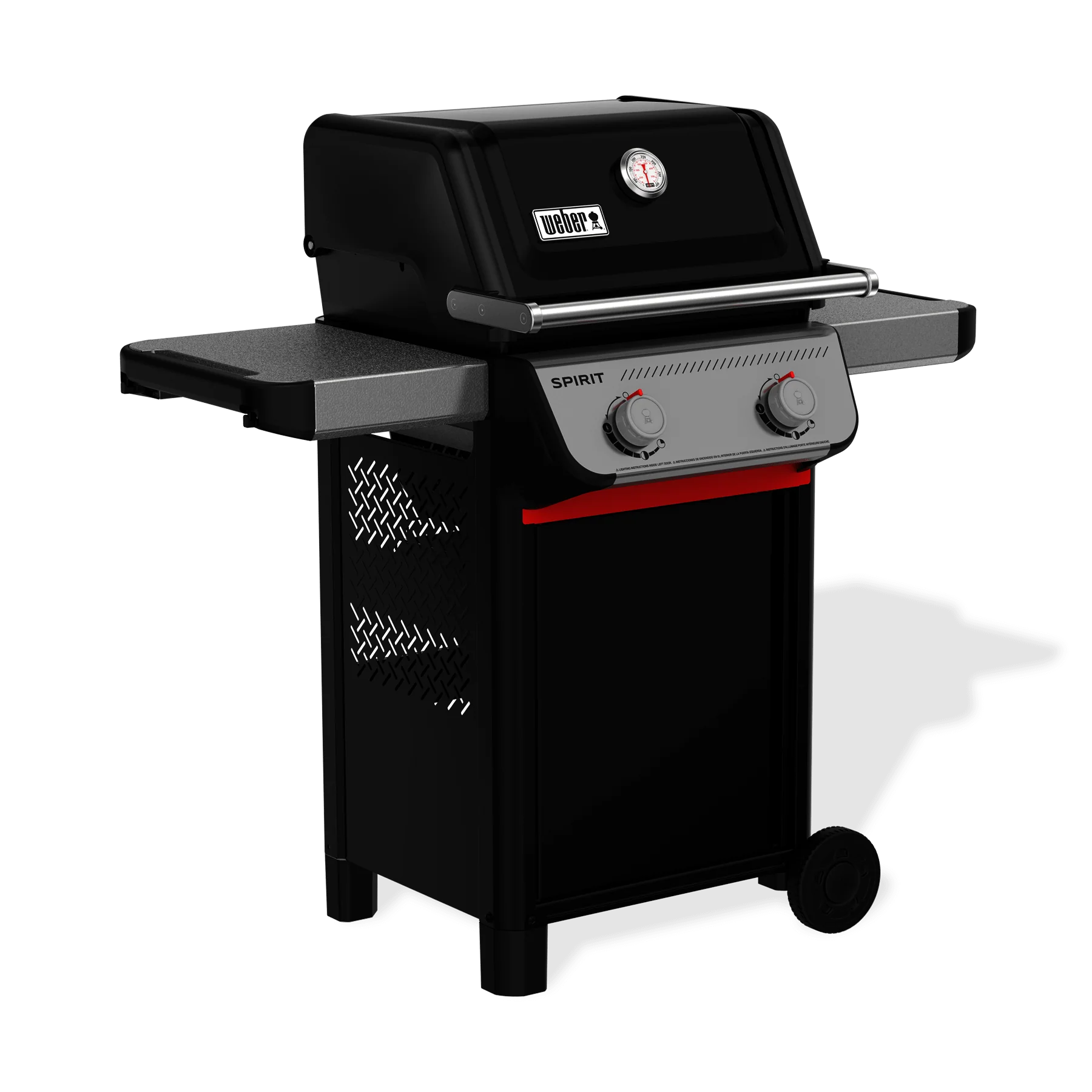 Weber 1501000 Spirit® E-210 Gas Grill (Liquid Propane) - Black - Image 10