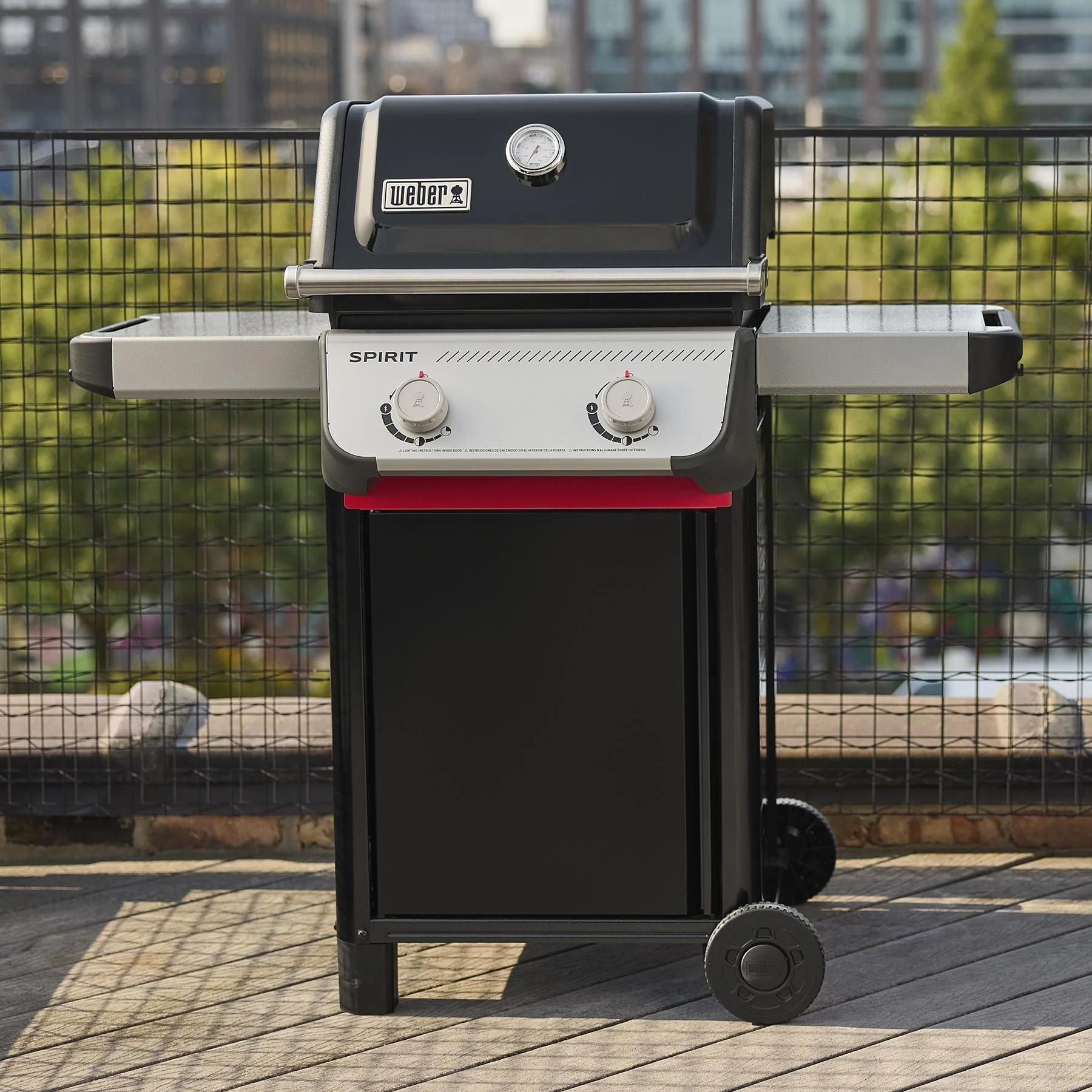 Weber 1501000 Spirit® E-210 Gas Grill (Liquid Propane) - Black - Image 5