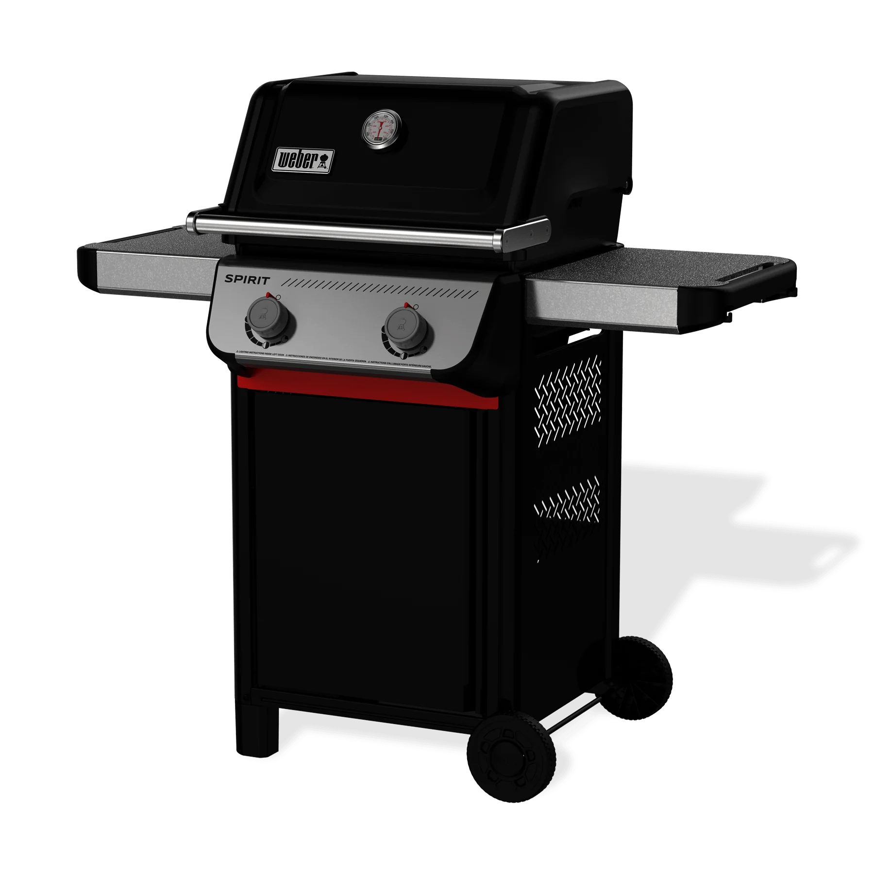 Weber 1501000 Spirit® E-210 Gas Grill (Liquid Propane) - Black - Image 9