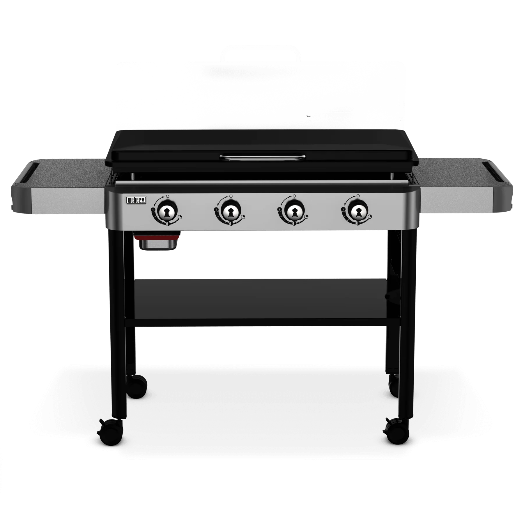 1501006 Weber® 36" Rust-Resistant Griddle - Black