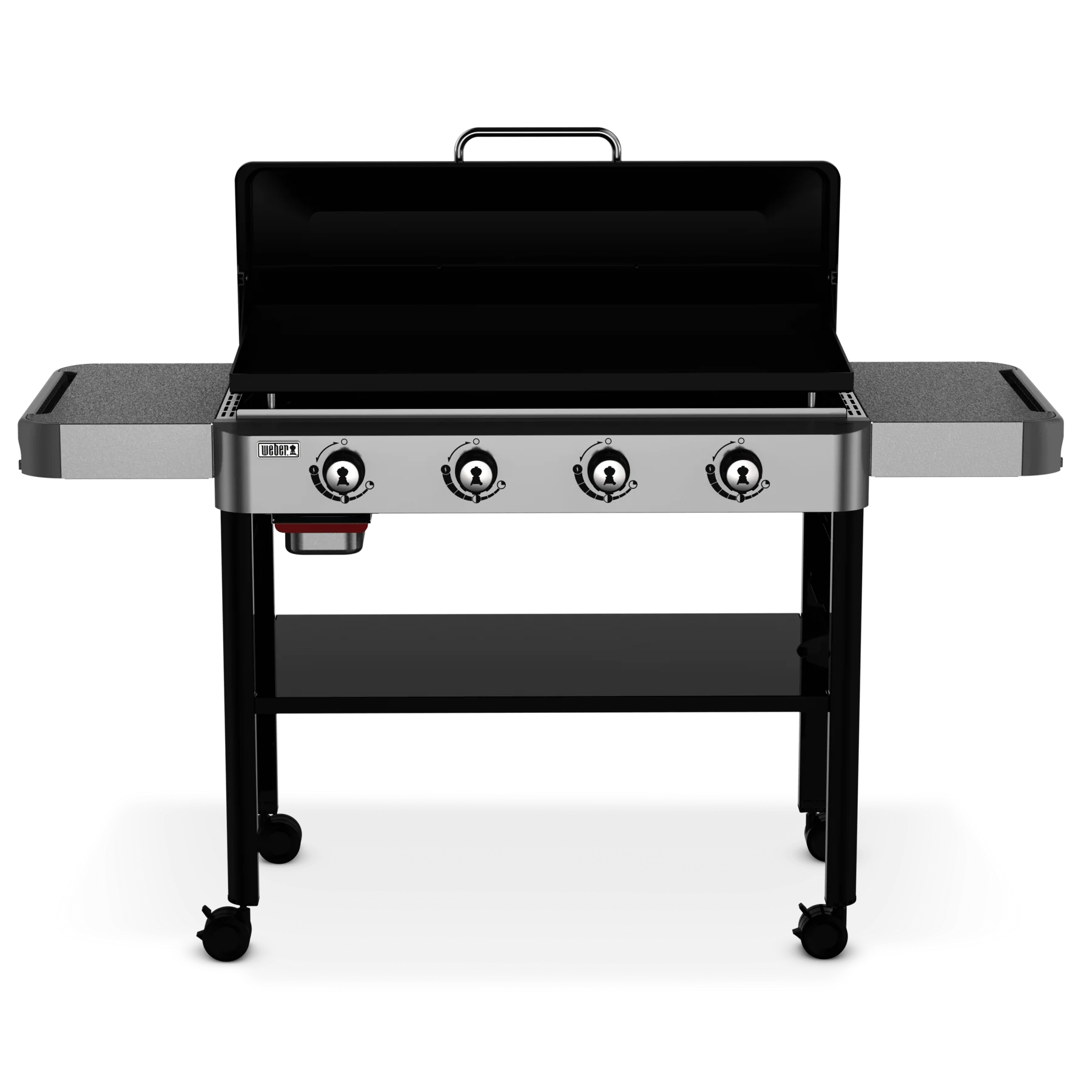 1501006 Weber® 36" Rust-Resistant Griddle - Black - Image 8