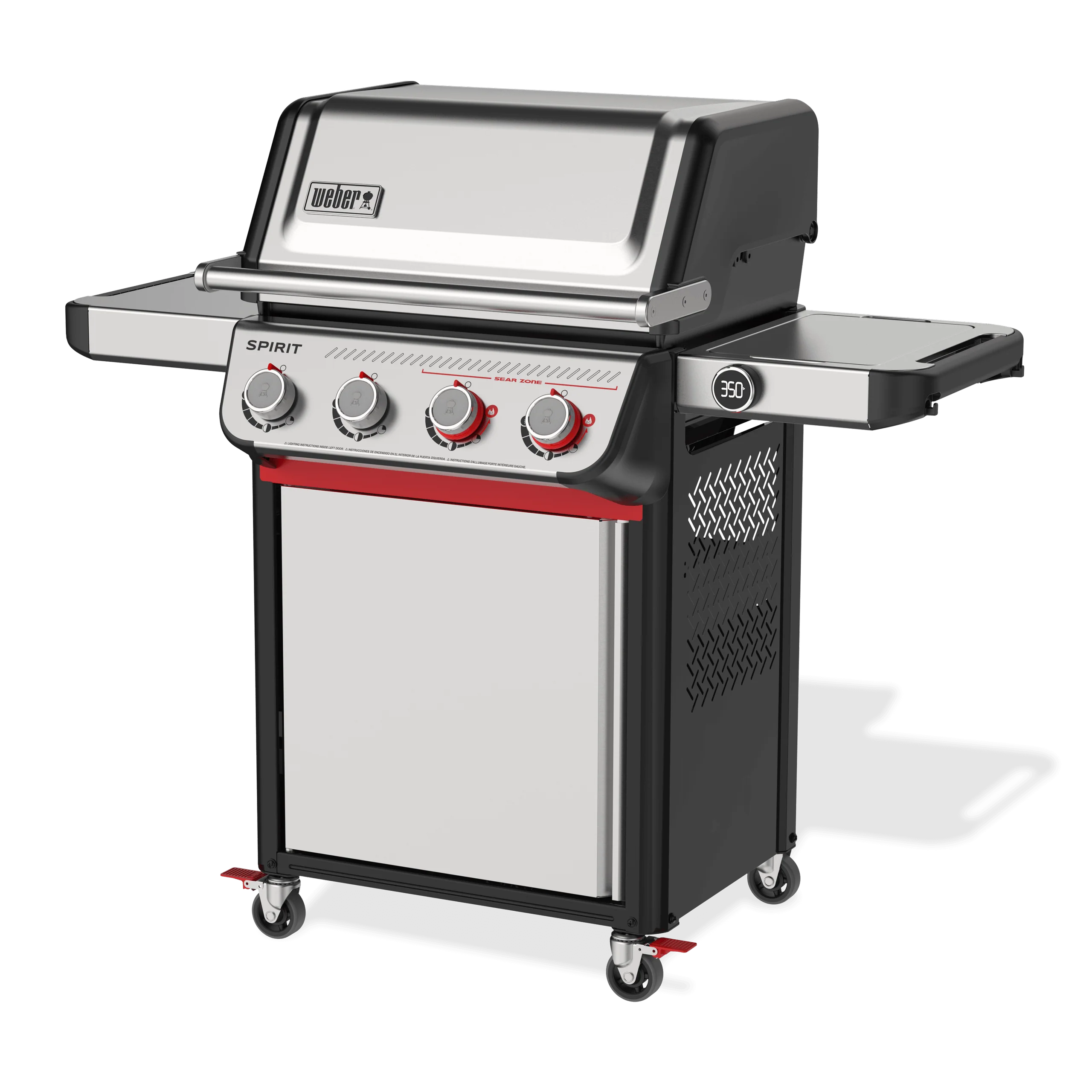 Weber 1501056 Spirit SP-425 Gas Grill (Liquid Propane) - Stainless Steel