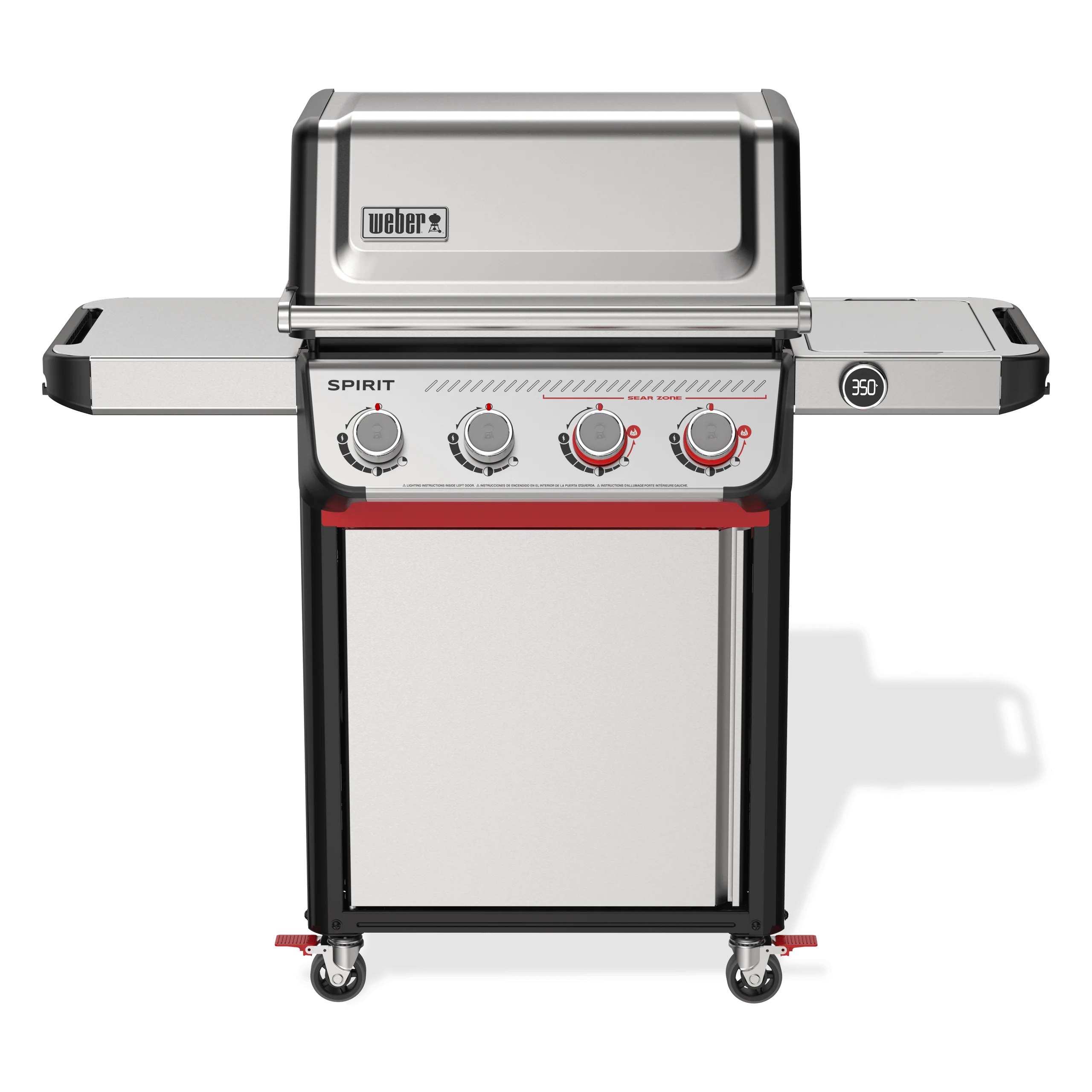 Weber 1501056 Spirit SP-425 Gas Grill (Liquid Propane) - Stainless Steel - Image 2