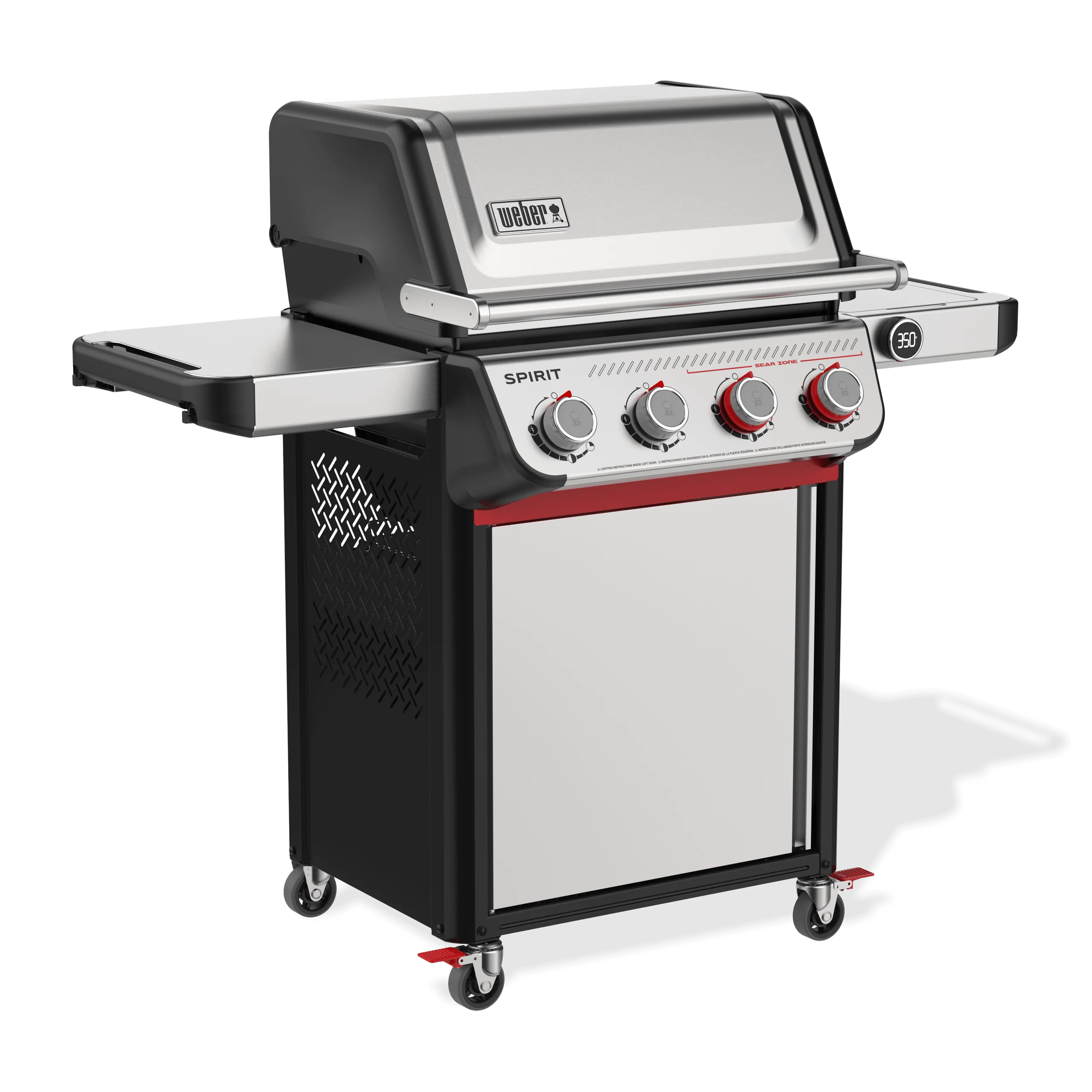 Weber 1501056 Spirit SP-425 Gas Grill (Liquid Propane) - Stainless Steel - Image 3