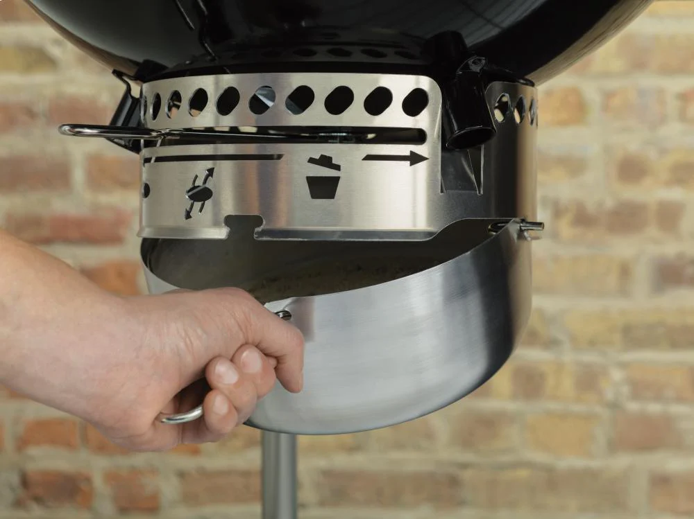 Weber 15401001 Performer Premium Charcoal Grill 22" - Black - Image 4