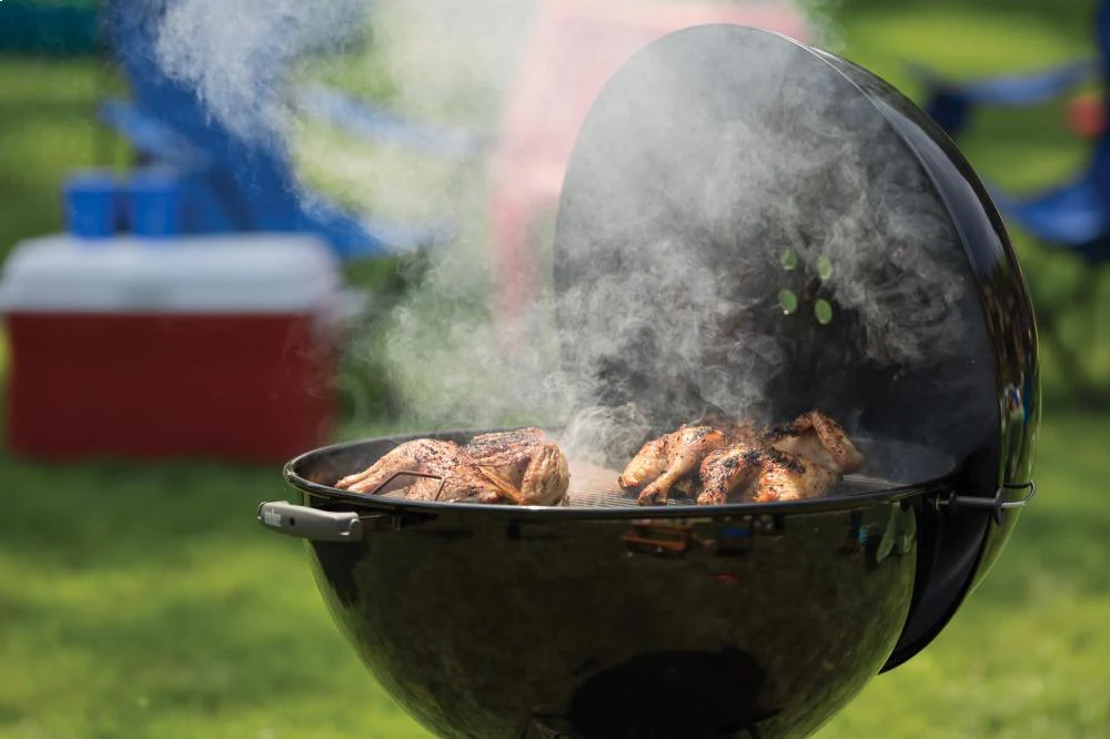 Original Kettle Premium Charcoal Grill - 26" Black - Image 5