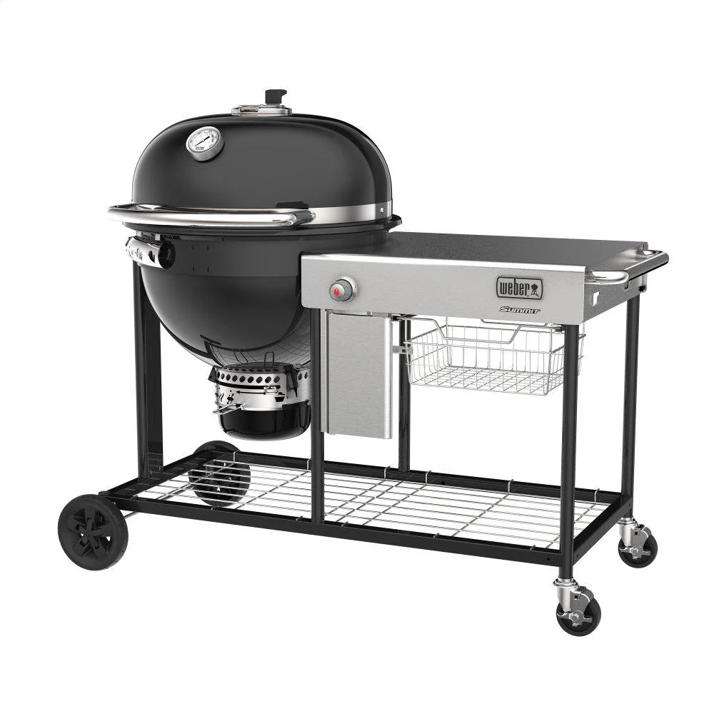 Weber 18501101 Summit® Kamado S6 Charcoal Grill Center - Black - Image 2