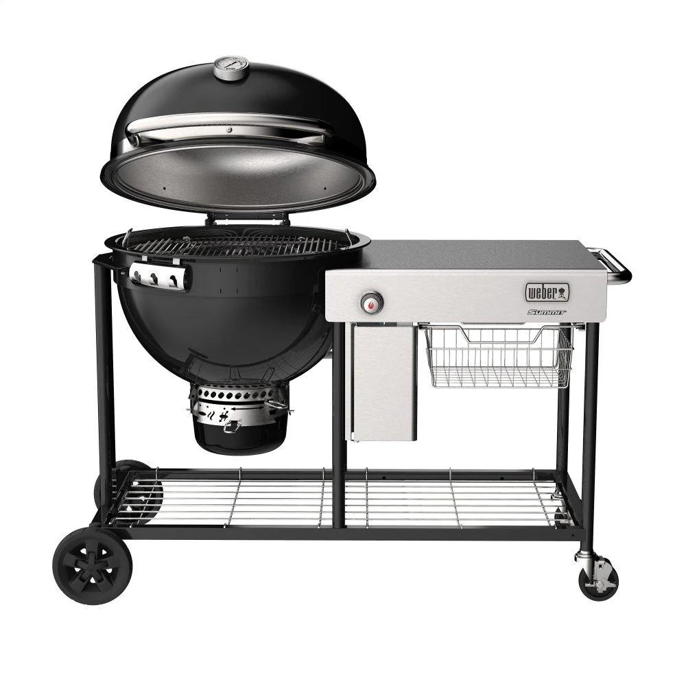 Weber 18501101 Summit® Kamado S6 Charcoal Grill Center - Black - Image 3