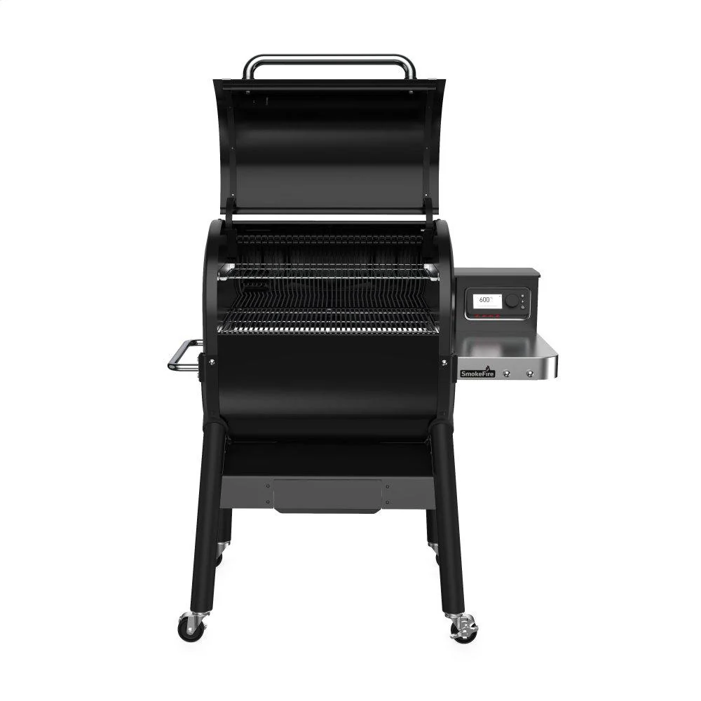 Smokefire EX4 Wood Pellet Grill - Black - Image 3