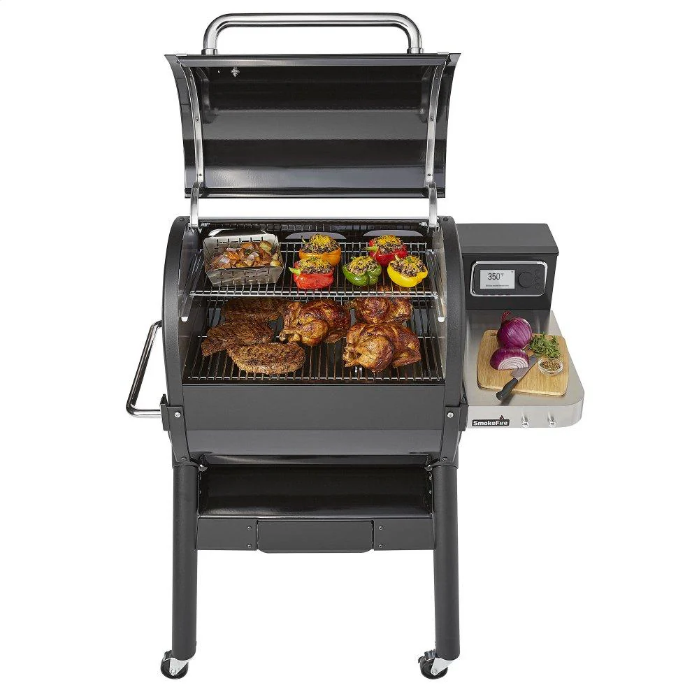 Smokefire EX4 Wood Pellet Grill - Black - Image 5