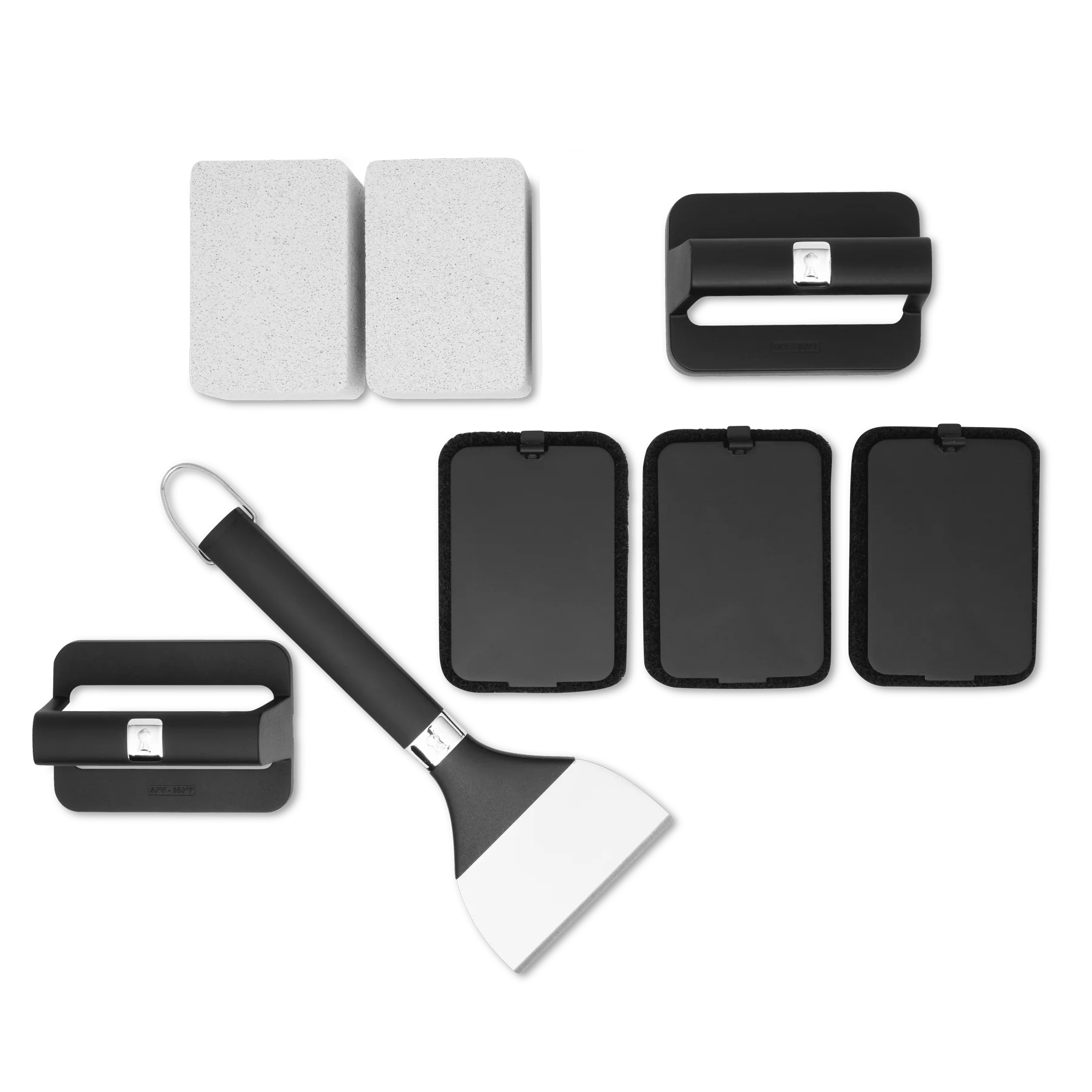 Weber 3400021 8-pc. Griddle Cleaning Kit - Image 3