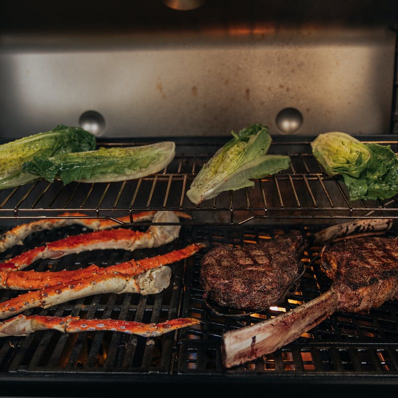 GENESIS E-325s Gas Grill - Black LP - Image 11