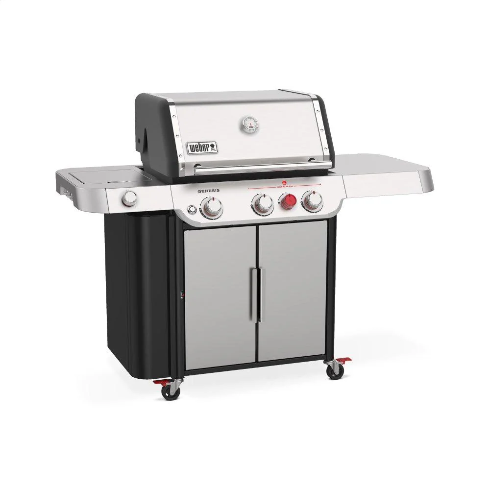 GENESIS S-335 Gas Grill - Stainless Steel LP - Image 3