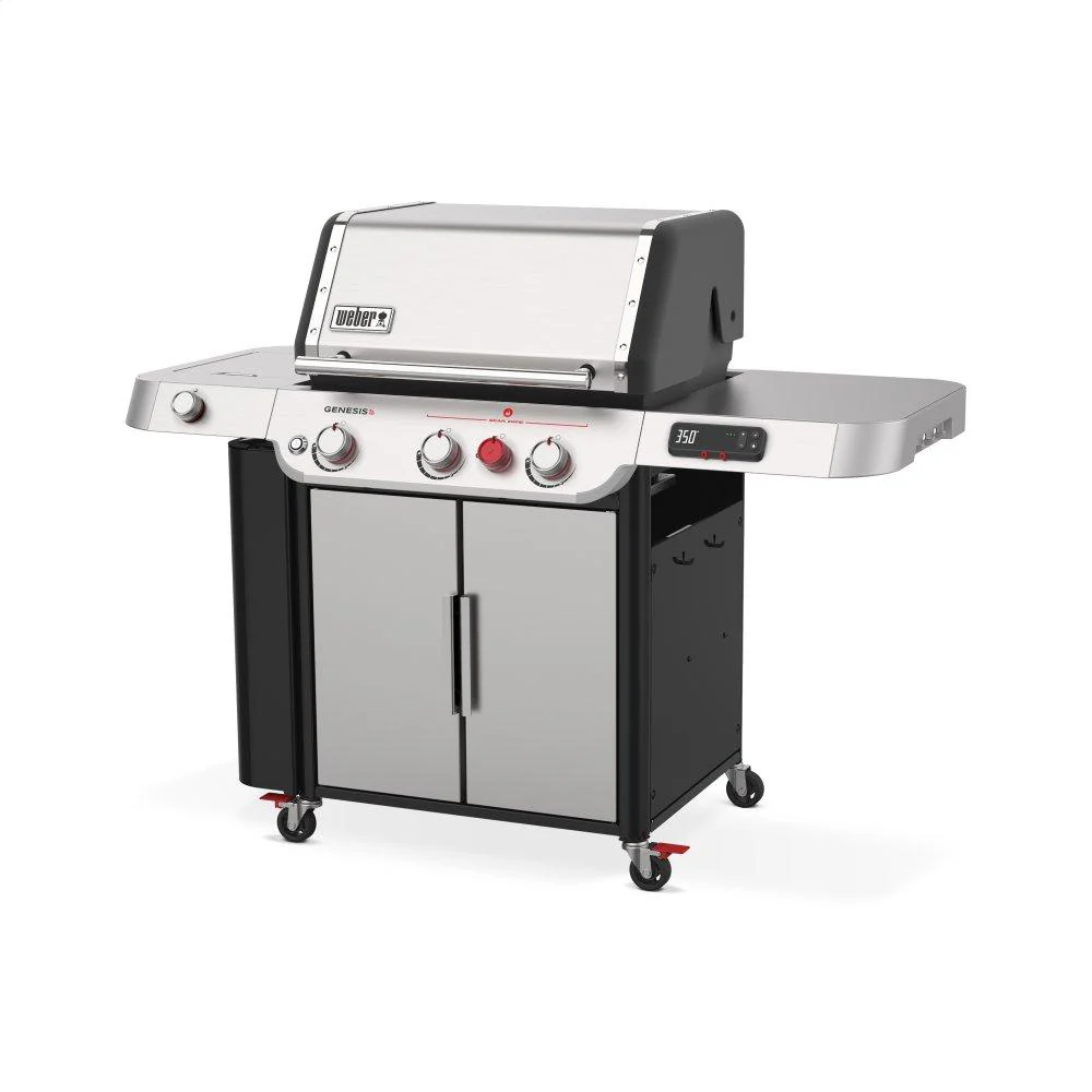 Weber 35600001 Genesis SX-335 Smart Gas Grill (Liquid Propane) - Stainless Steel - Image 2