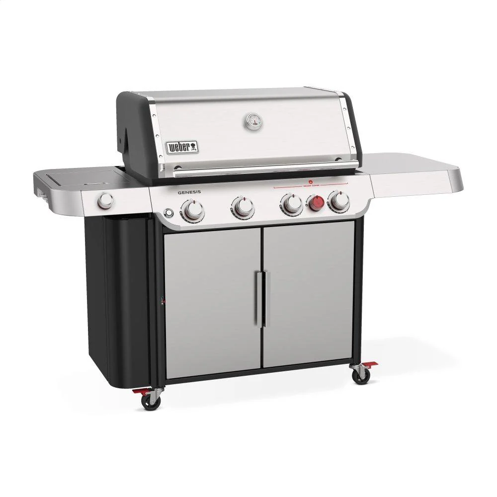 Weber 36400001 Genesis S-435 Gas Grill (Liquid Propane) - Stainless Steel - Image 3