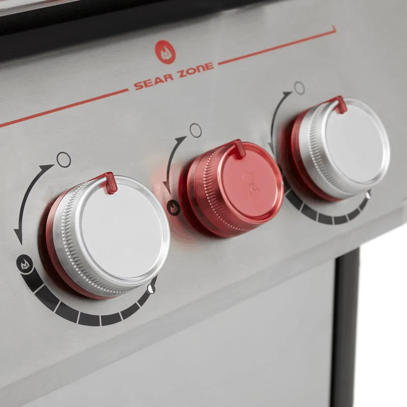Weber 36400001 Genesis S-435 Gas Grill (Liquid Propane) - Stainless Steel - Image 4