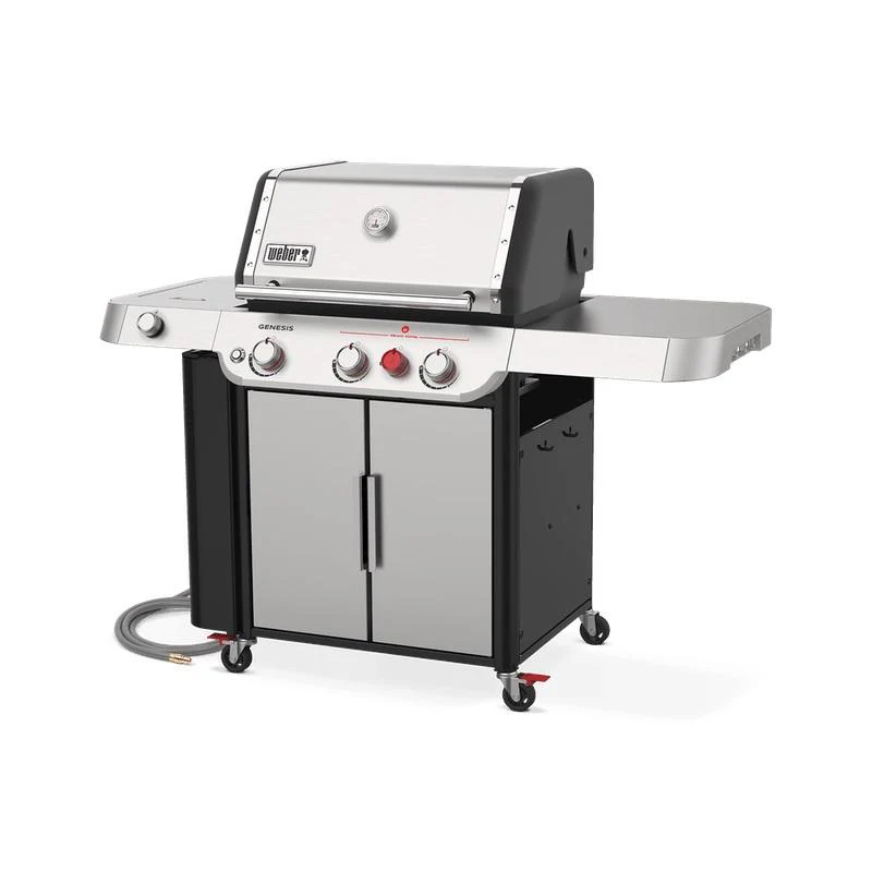 GENESIS S-335 Gas Grill - Stainless Steel Natural Gas - Image 2