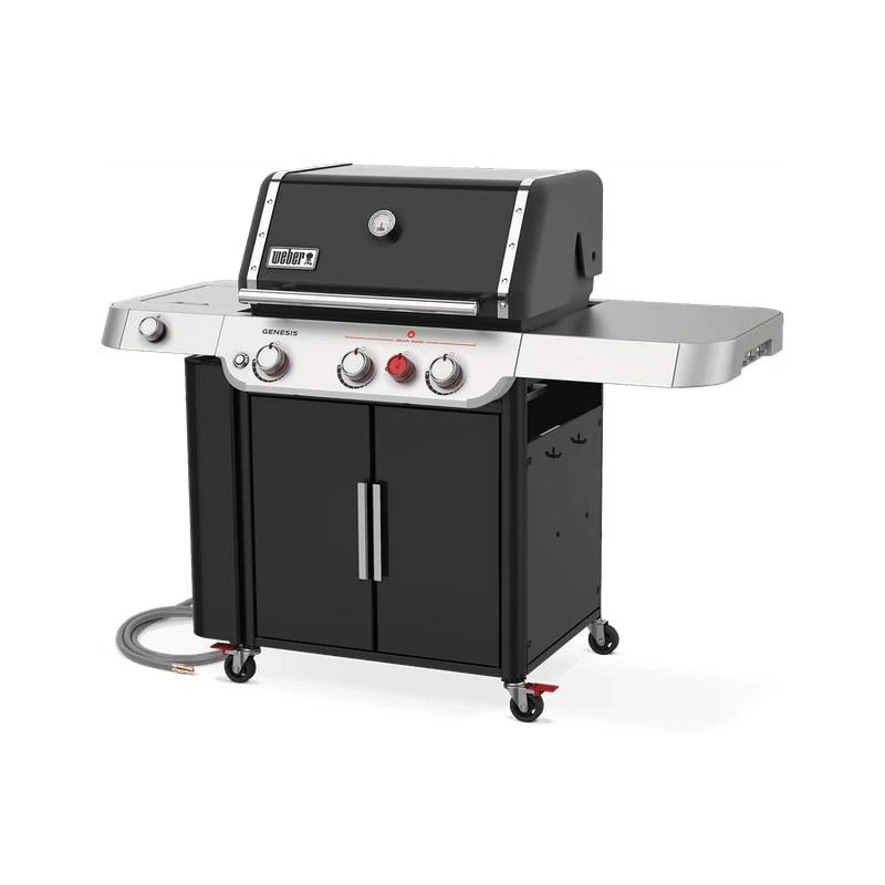 GENESIS E-335 Gas Grill - Black Natural Gas - Image 2