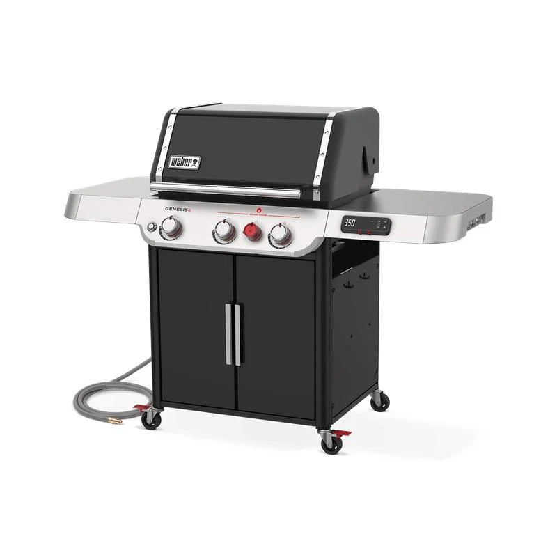 GENESIS EX-325s Smart Gas Grill - Black Natural Gas - Image 2