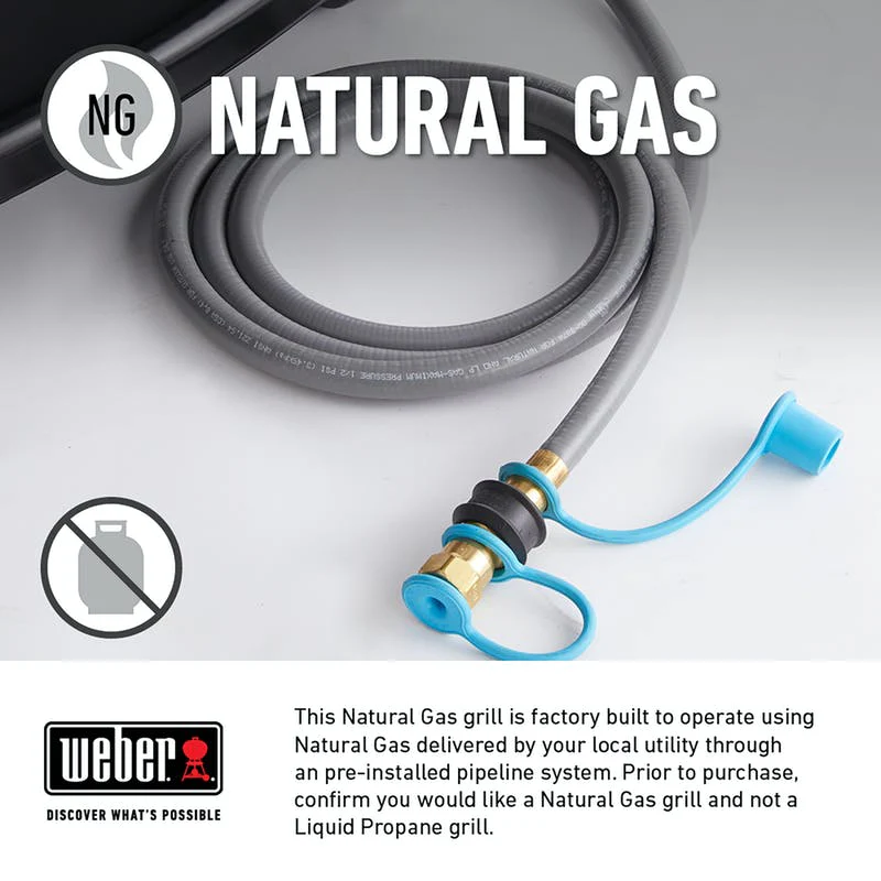 GENESIS EX-335 Smart Gas Grill - Black Natural Gas - Image 8
