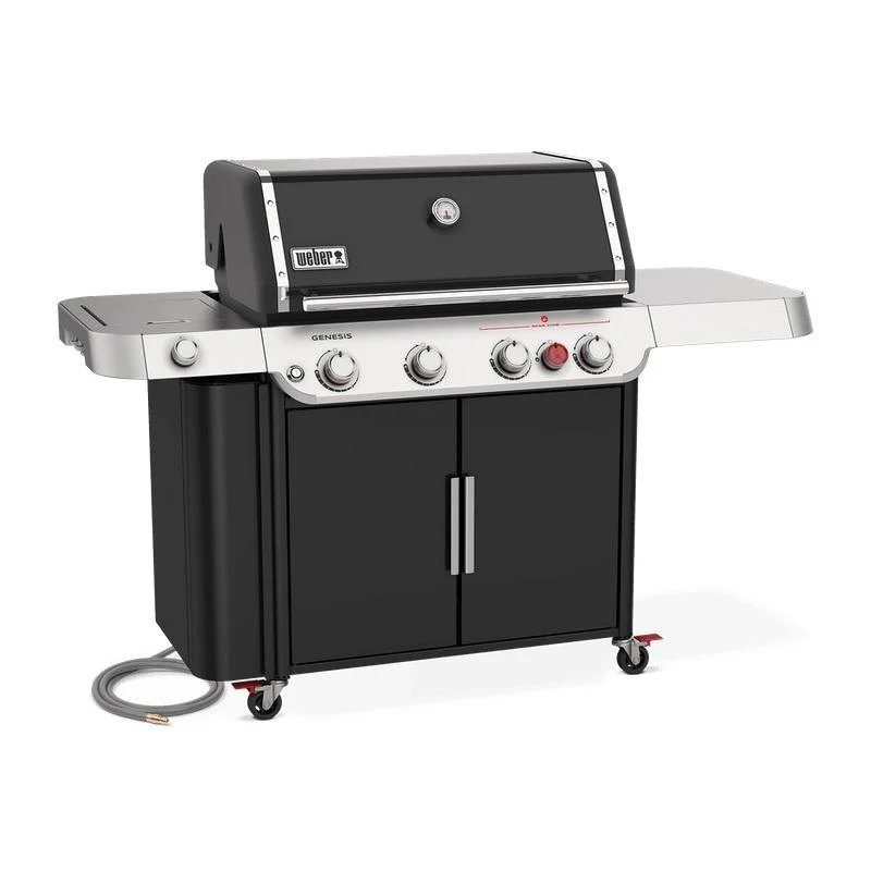 Weber 38410001 Genesis E-435 Gas Grill (Natural Gas) - Black - Image 2