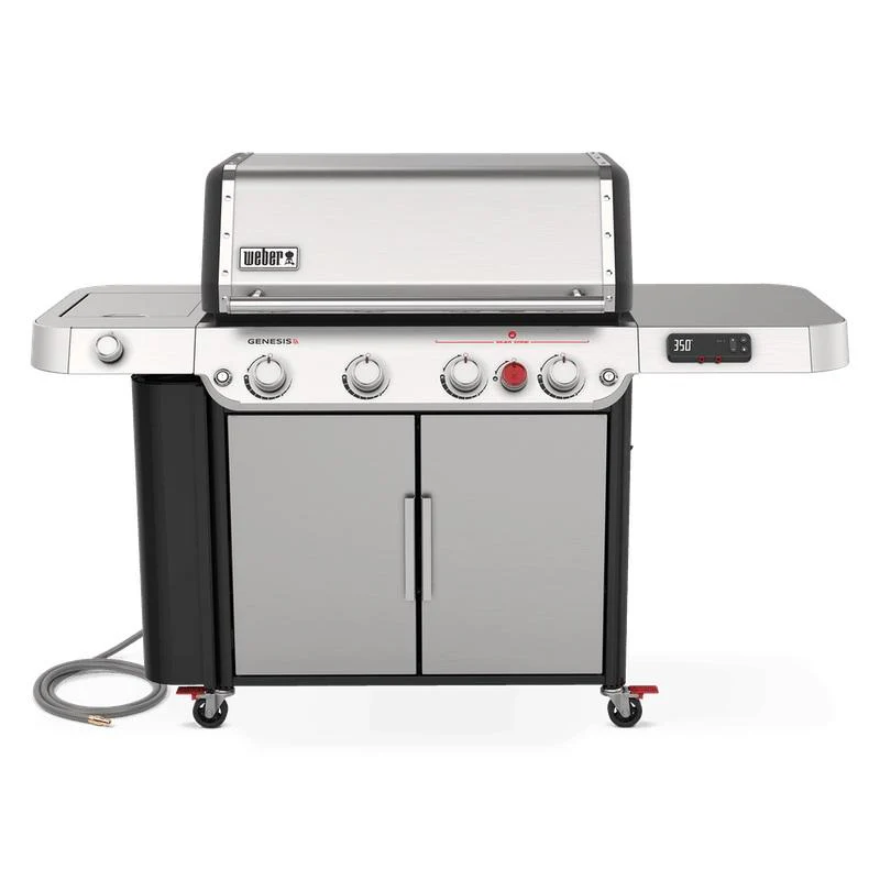 Weber 38800001 Genesis SPX-435 Smart Gas Grill (Natural Gas) - Stainless Steel