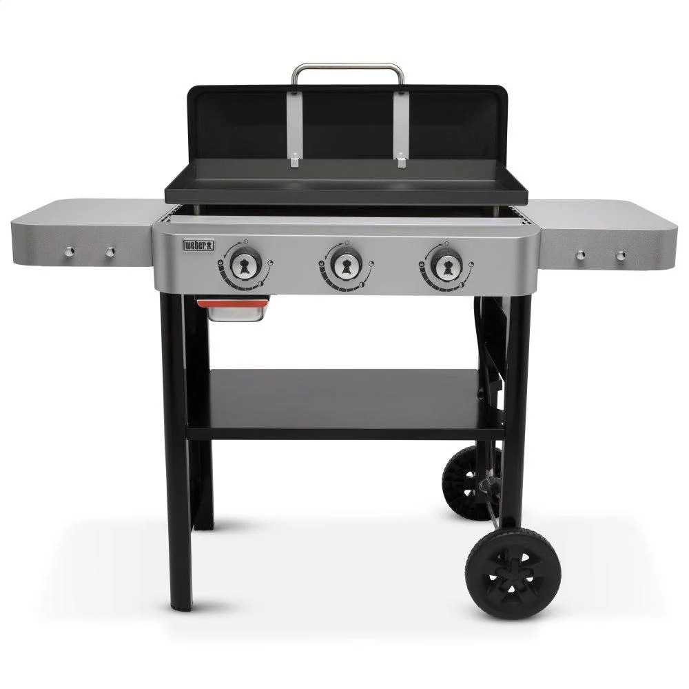 43310201 Weber Griddle 28" - Black