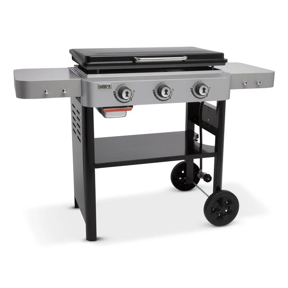 43310201 Weber Griddle 28" - Black - Image 4