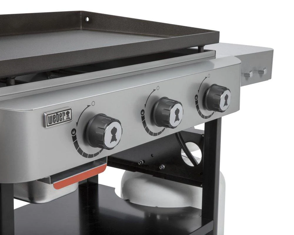 43310201 Weber Griddle 28" - Black - Image 7