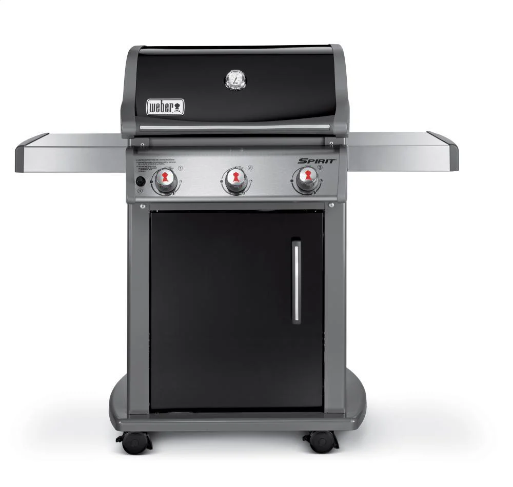 Weber 46510001 Spirit E-310 Gas Grill (Liquid Propane) - Black