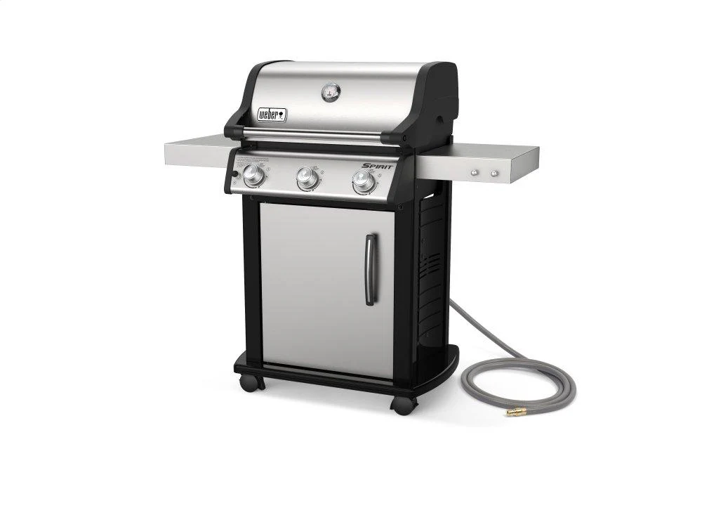Weber 47502001 Spirit S-315 Gas Grill (Natural Gas) - Stainless Steel - Image 2