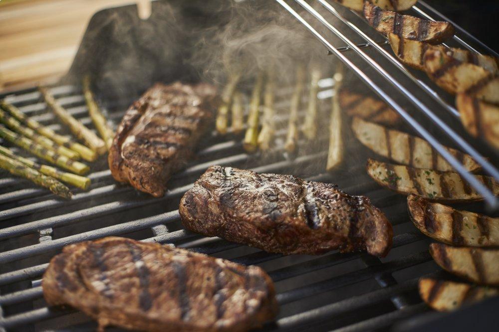 Weber 47502001 Spirit S-315 Gas Grill (Natural Gas) - Stainless Steel - Image 4