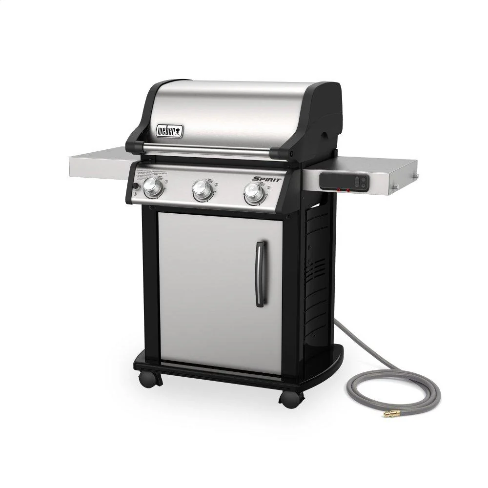 Spirit SX-315 Gas Grill - Stainless Steel Natural Gas - Image 2
