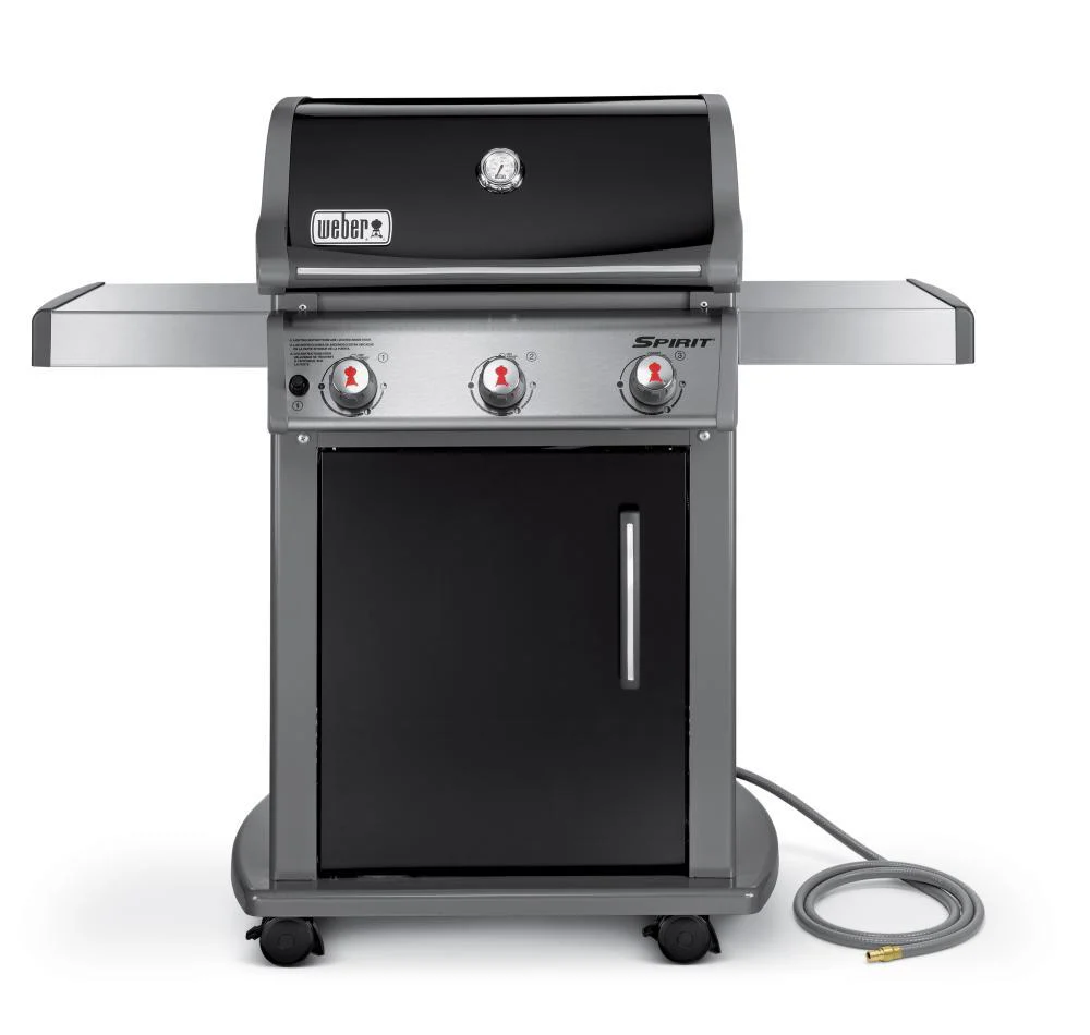 Weber 47510001 Spirit E-310 Gas Grill (Natural Gas) - Black