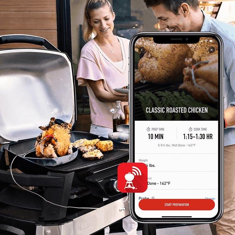 Weber 5012001 Pulse 2000 Electric Grill - Black - Image 10