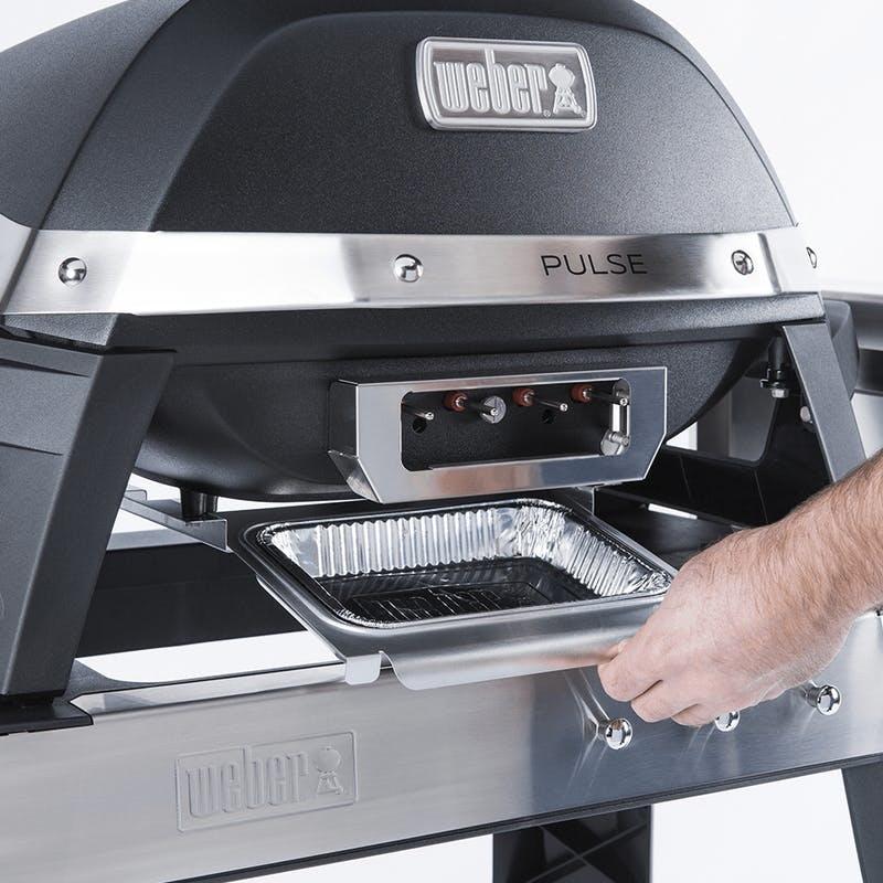 Weber 5012001 Pulse 2000 Electric Grill - Black - Image 5