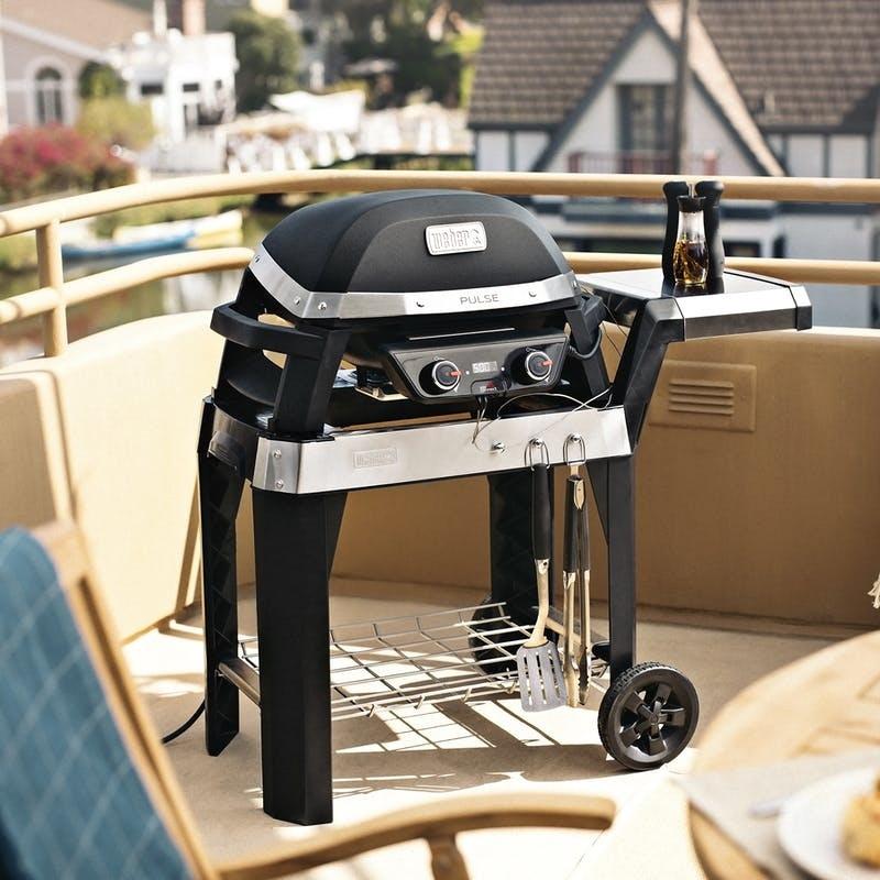 Weber 5012001 Pulse 2000 Electric Grill - Black - Image 7