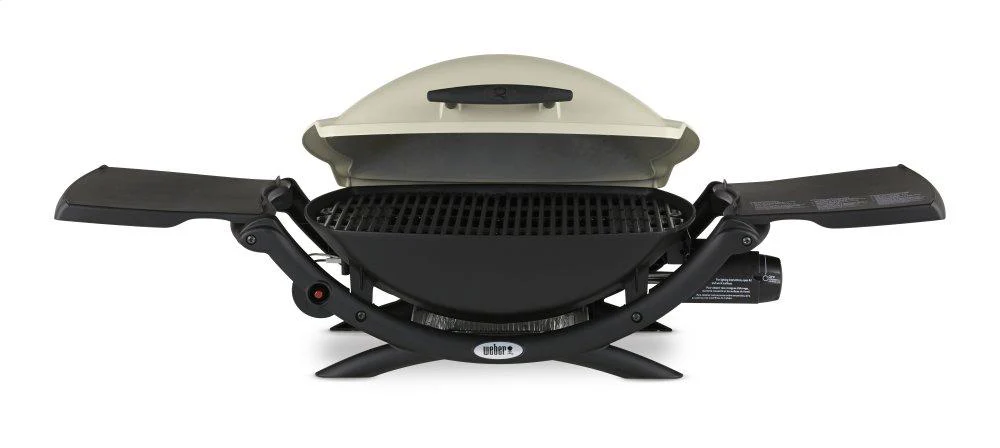 Q™ 2000™ LP Gas Grill - Titanium - Image 2